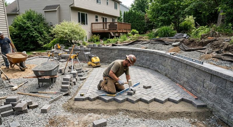 Increase Your Pavers Service Business with an AI Driven, Targeted Website