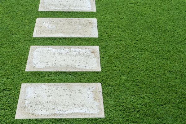 Turf Block Installation in Post Falls