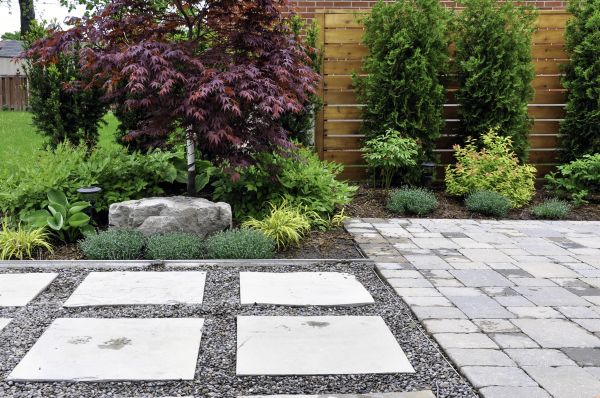Stepping Stones Installation in Post Falls