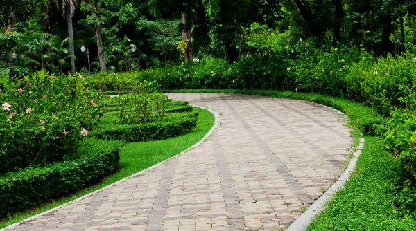Paver Walkway Repair in Post Falls