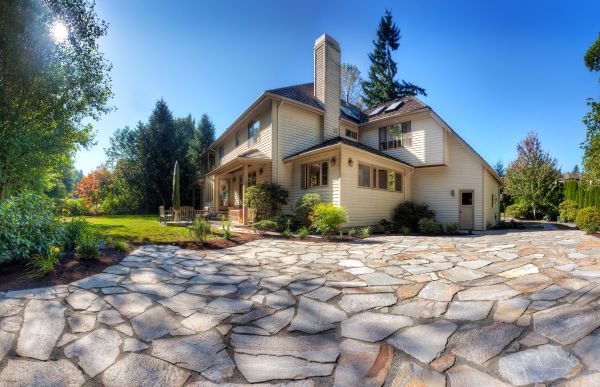 Cost of Stone Paving in Post Falls