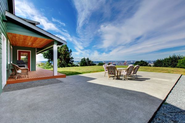 Backyard Paving in Post Falls