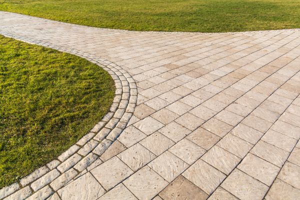 Paver Pathway Installation in Post Falls