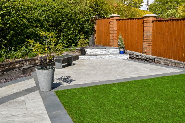 Porcelain Pavers Installation in Post Falls