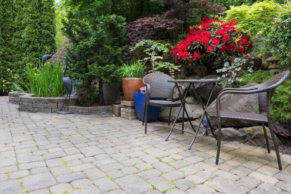 Patio Hardscaping in Post Falls