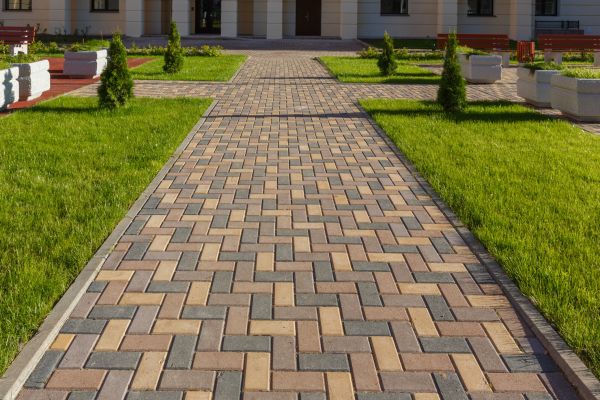 Paving Stones Installation in Post Falls