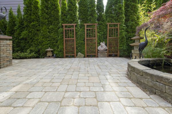 Backyard Hardscape Service in Post Falls