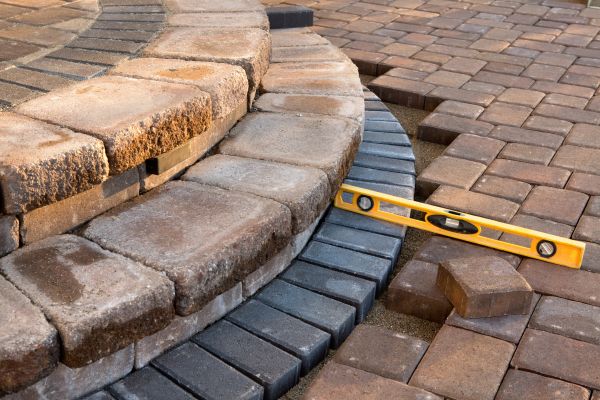 Sandstone Pavers Installation in Post Falls