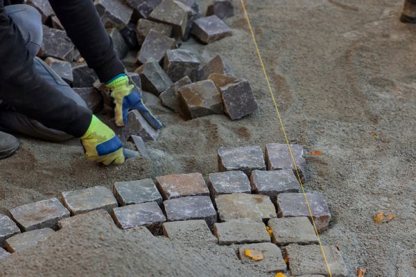 Patio Stones Installation in Post Falls