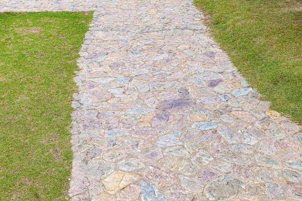Natural Stone Paving in Post Falls