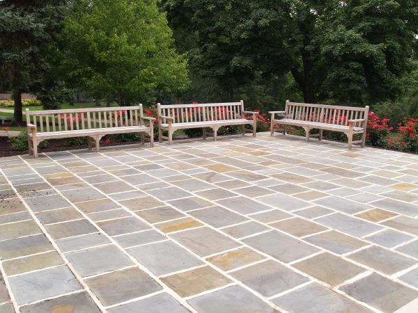Slate Patio Installation in Post Falls