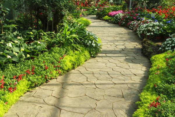 Cost of Stone Pathway Service in Post Falls