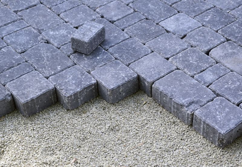 Driveway Paver Installation